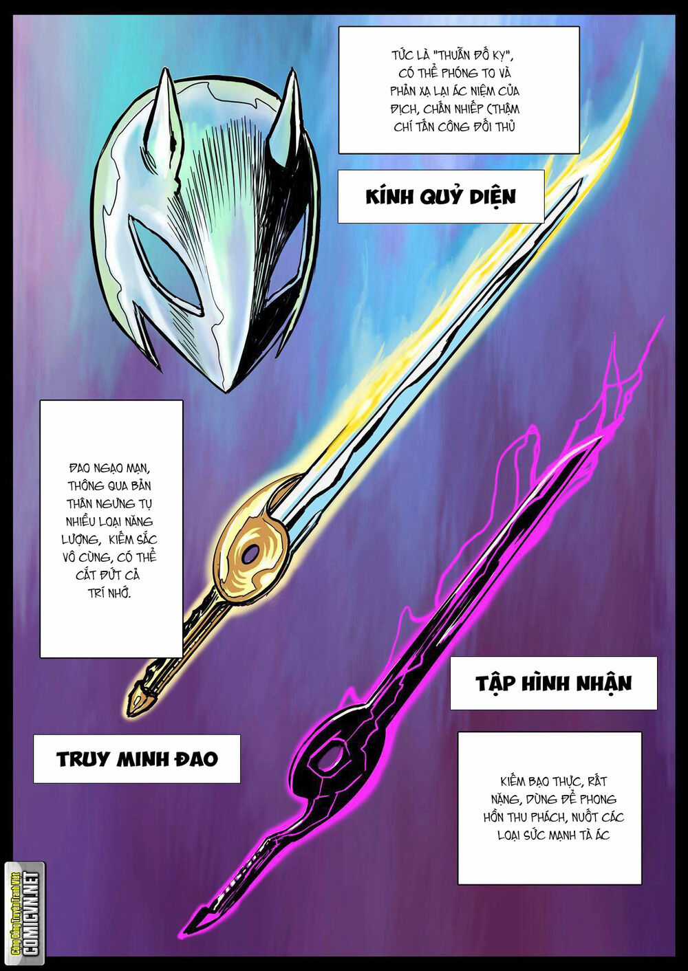 Thợ Săn Bóng Tối Chapter 11 trang 13