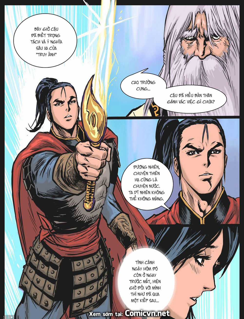 Thợ Săn Bóng Tối Chapter 11 trang 14