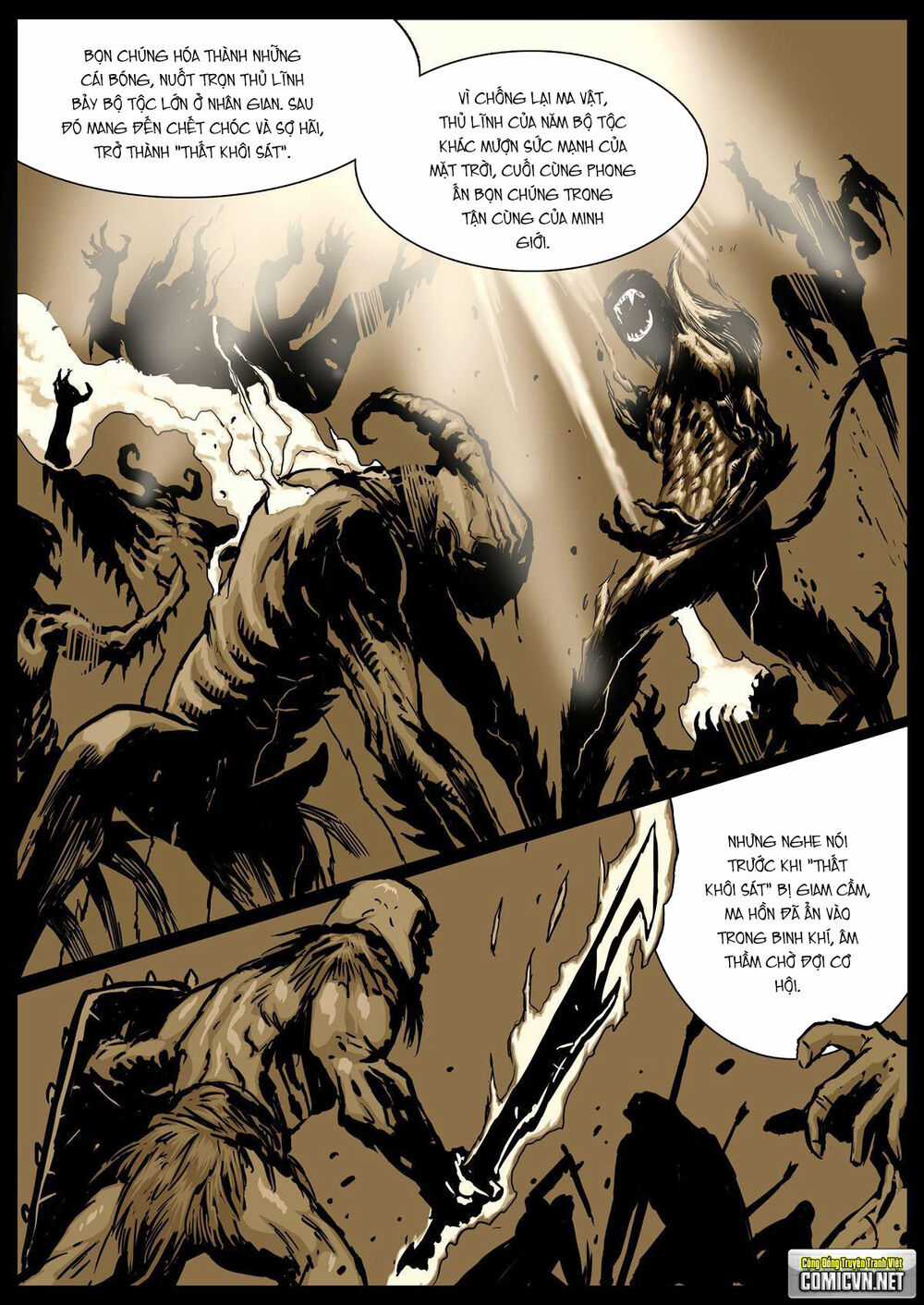 Thợ Săn Bóng Tối Chapter 11 trang 3