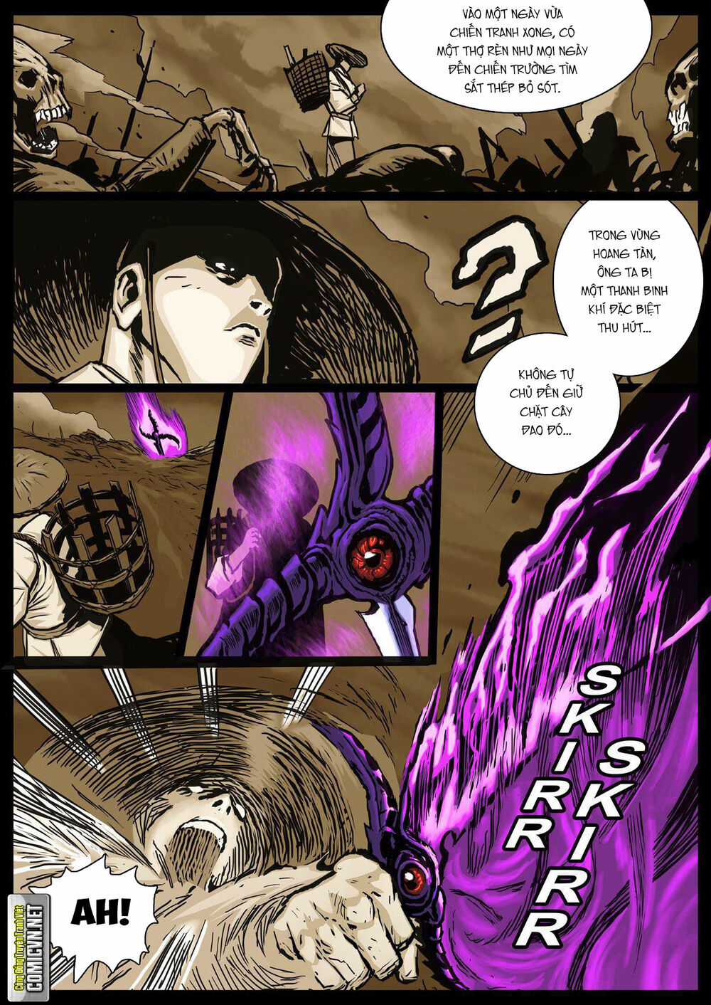 Thợ Săn Bóng Tối Chapter 11 trang 4