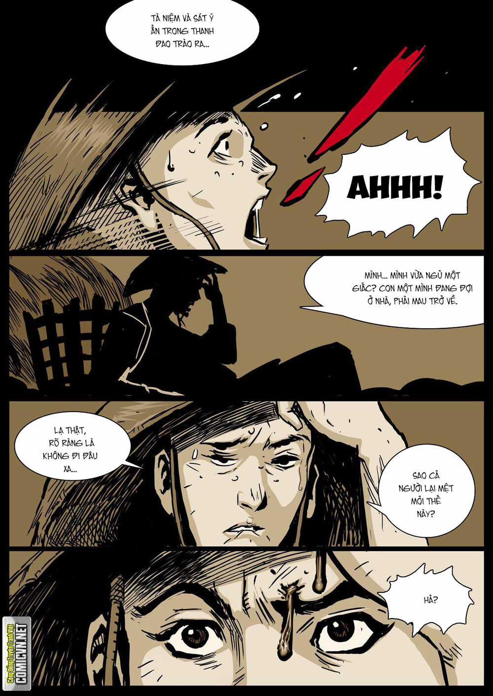 Thợ Săn Bóng Tối Chapter 11 trang 5