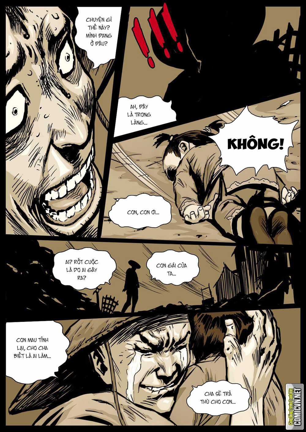 Thợ Săn Bóng Tối Chapter 11 trang 7