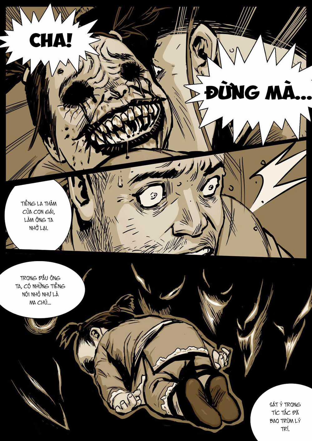 Thợ Săn Bóng Tối Chapter 11 trang 8