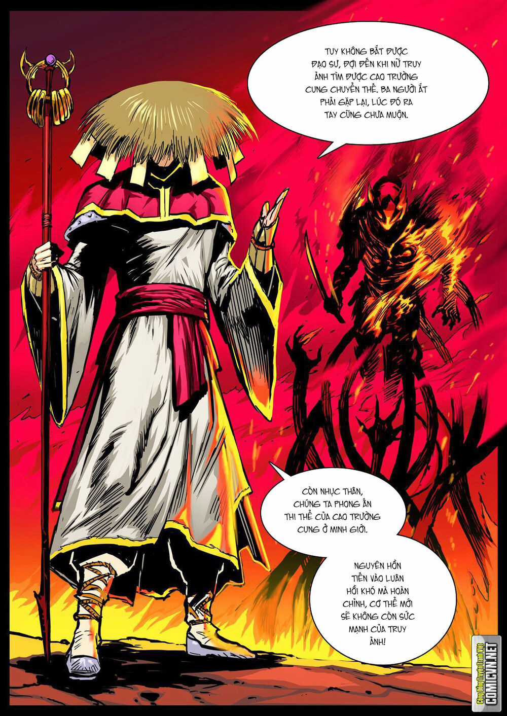 Thợ Săn Bóng Tối Chapter 12 trang 10