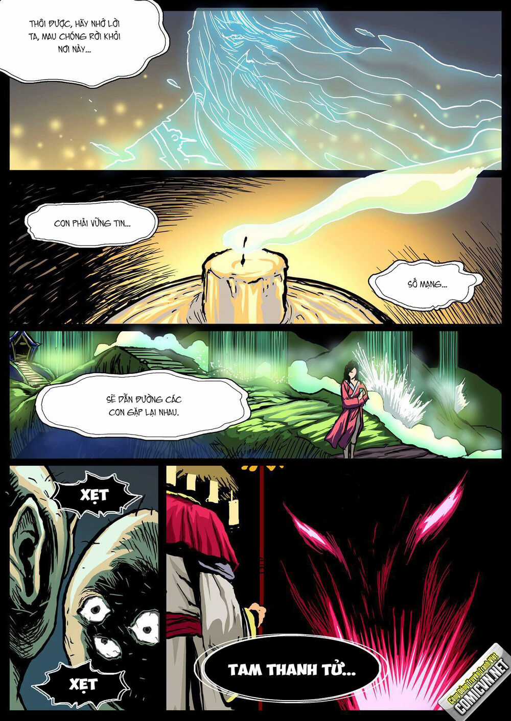 Thợ Săn Bóng Tối Chapter 12 trang 8