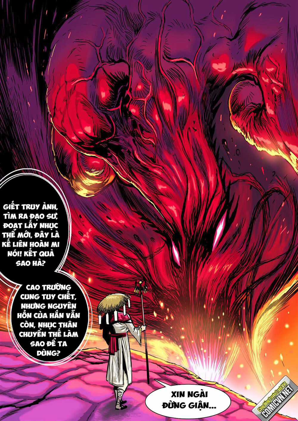 Thợ Săn Bóng Tối Chapter 12 trang 9