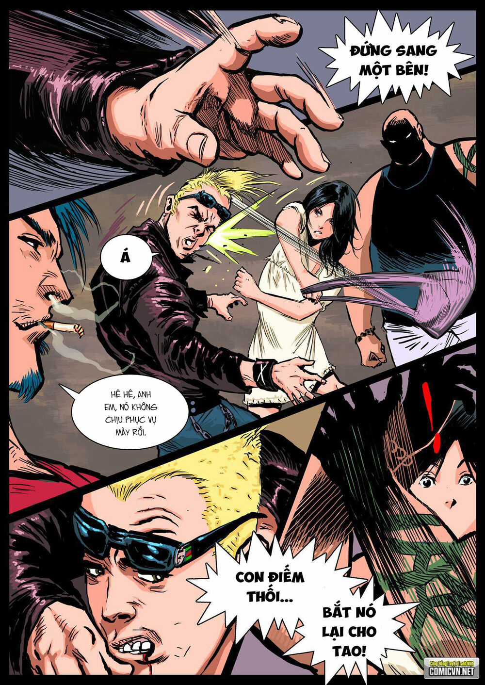 Thợ Săn Bóng Tối Chapter 13 trang 10