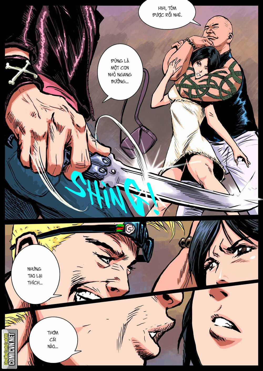 Thợ Săn Bóng Tối Chapter 13 trang 11