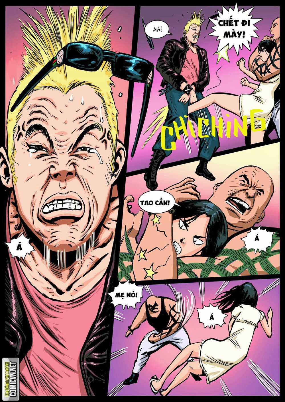 Thợ Săn Bóng Tối Chapter 13 trang 12