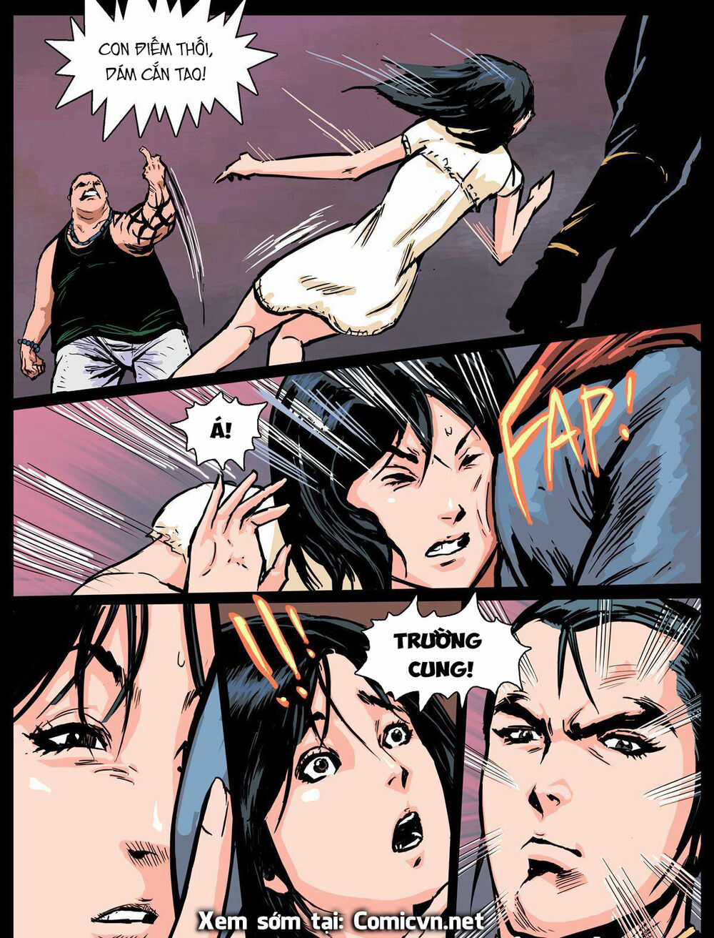 Thợ Săn Bóng Tối Chapter 13 trang 13