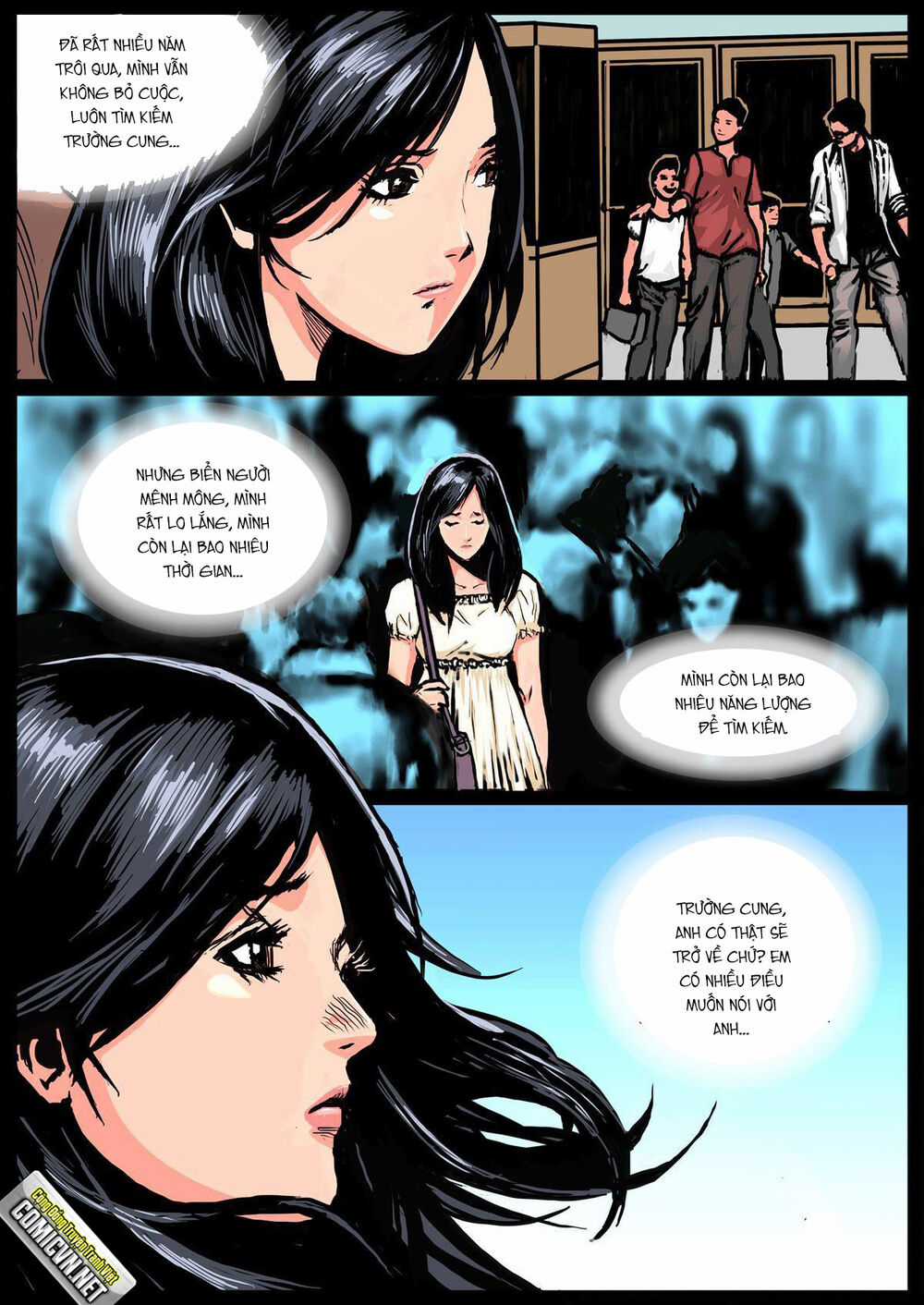 Thợ Săn Bóng Tối Chapter 13 trang 3