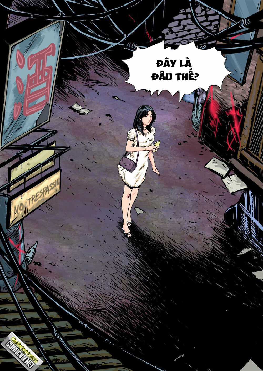 Thợ Săn Bóng Tối Chapter 13 trang 6