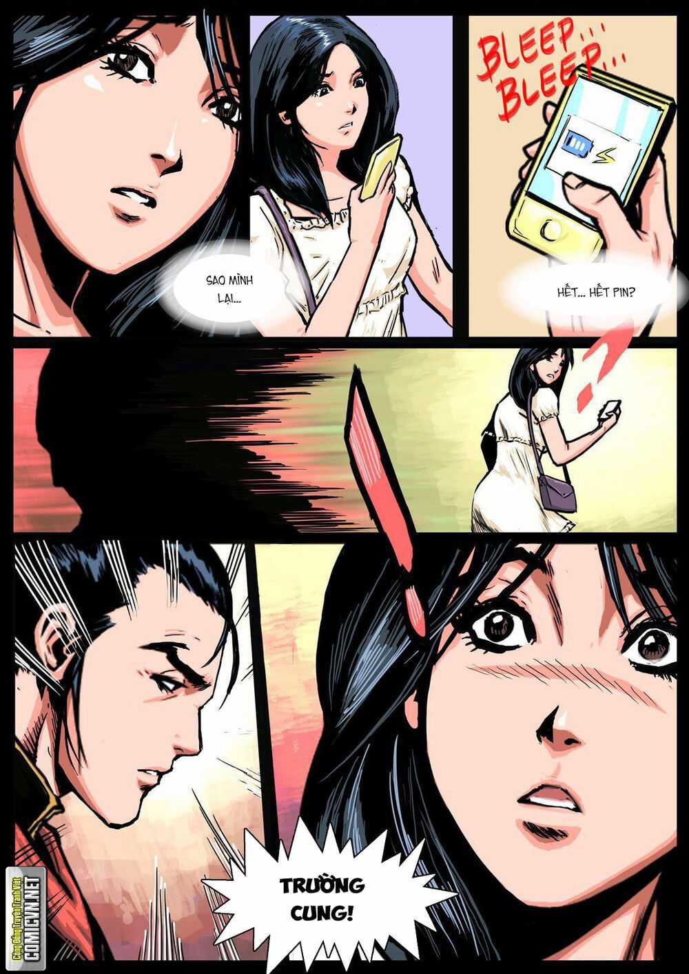 Thợ Săn Bóng Tối Chapter 13 trang 7