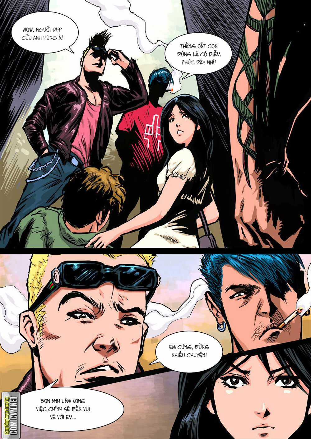 Thợ Săn Bóng Tối Chapter 13 trang 9