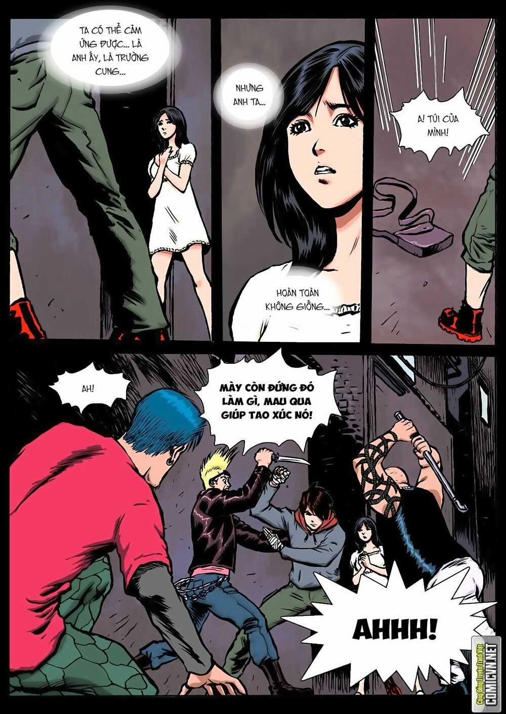 Thợ Săn Bóng Tối Chapter 14 trang 10