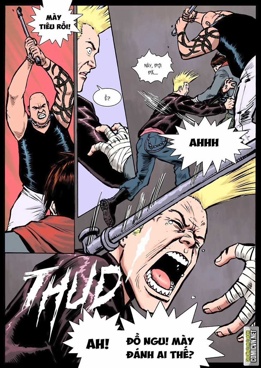 Thợ Săn Bóng Tối Chapter 14 trang 11