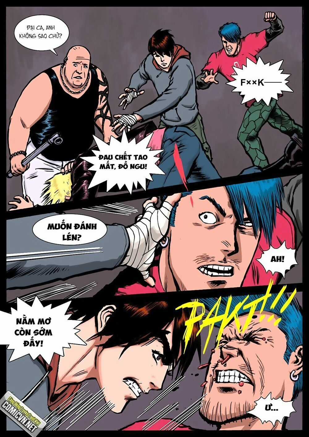 Thợ Săn Bóng Tối Chapter 14 trang 12