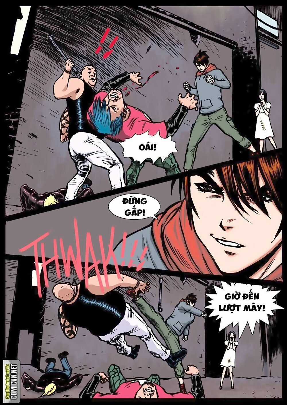 Thợ Săn Bóng Tối Chapter 14 trang 13