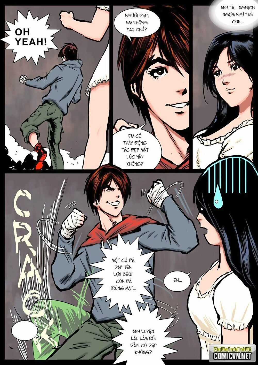 Thợ Săn Bóng Tối Chapter 14 trang 14