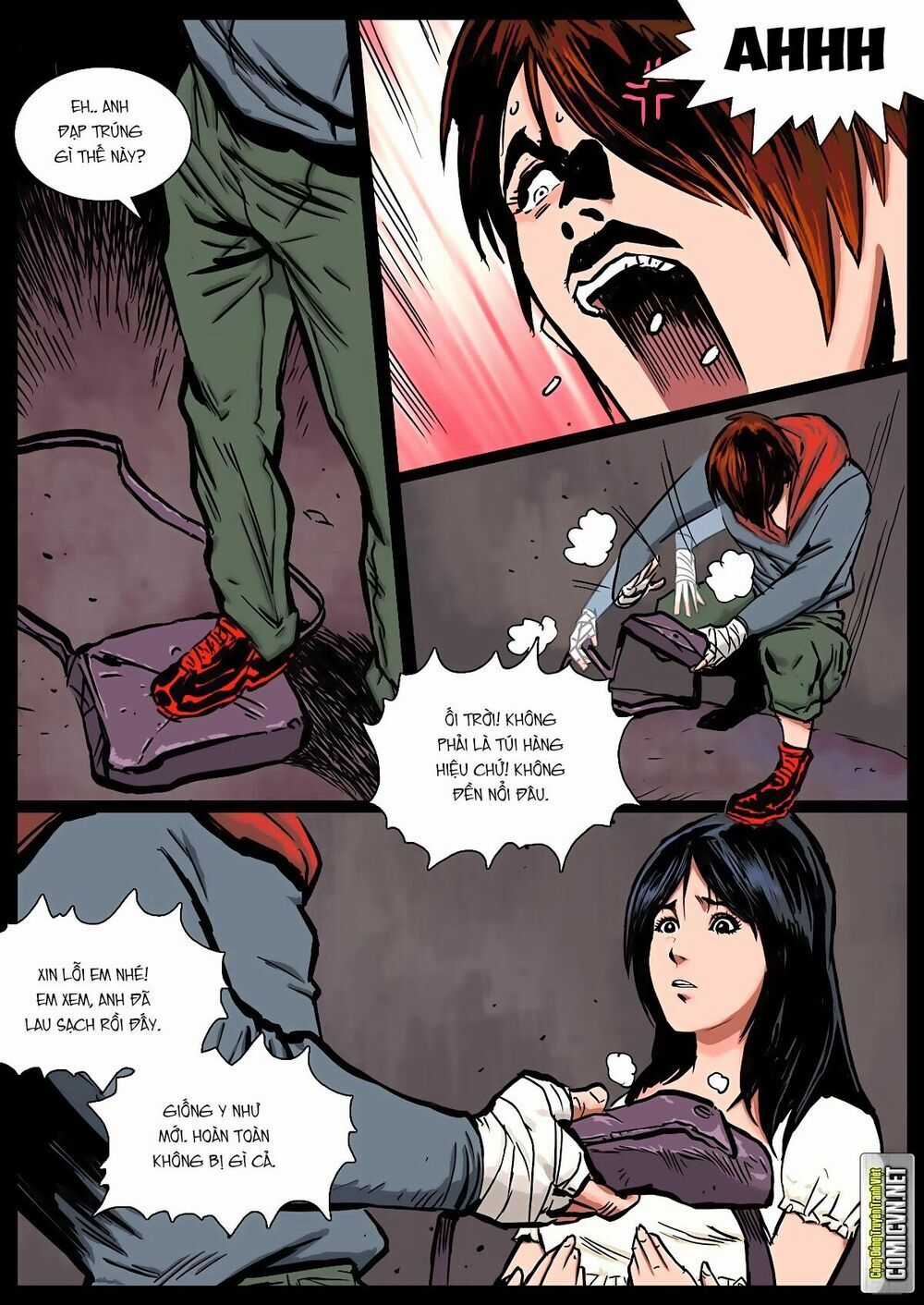 Thợ Săn Bóng Tối Chapter 14 trang 15