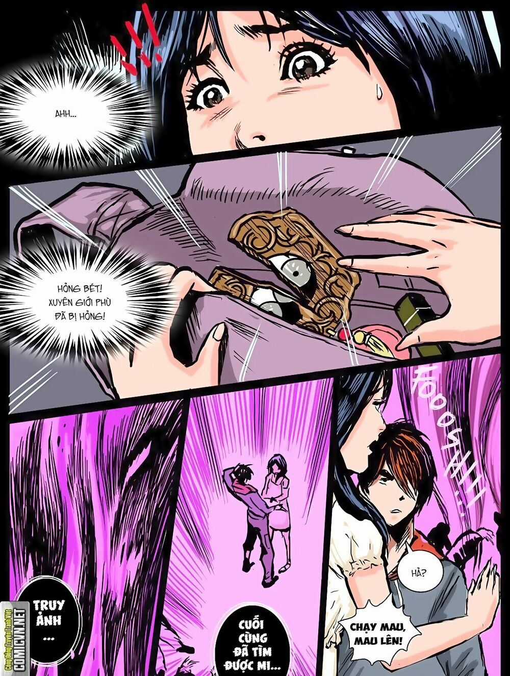 Thợ Săn Bóng Tối Chapter 14 trang 16