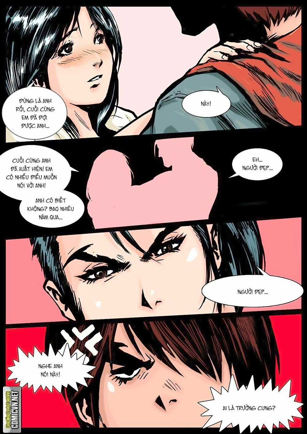 Thợ Săn Bóng Tối Chapter 14 trang 2