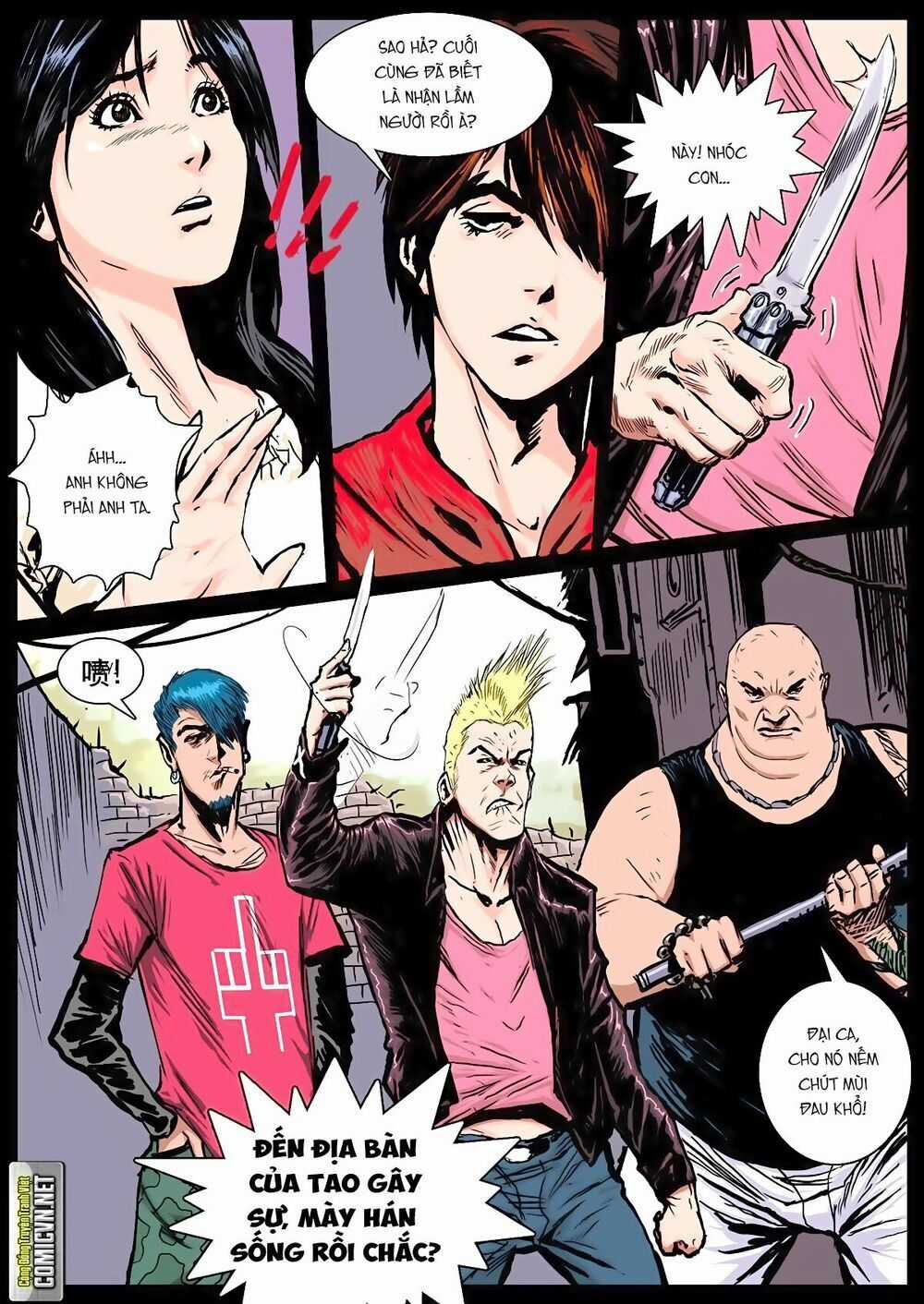 Thợ Săn Bóng Tối Chapter 14 trang 3