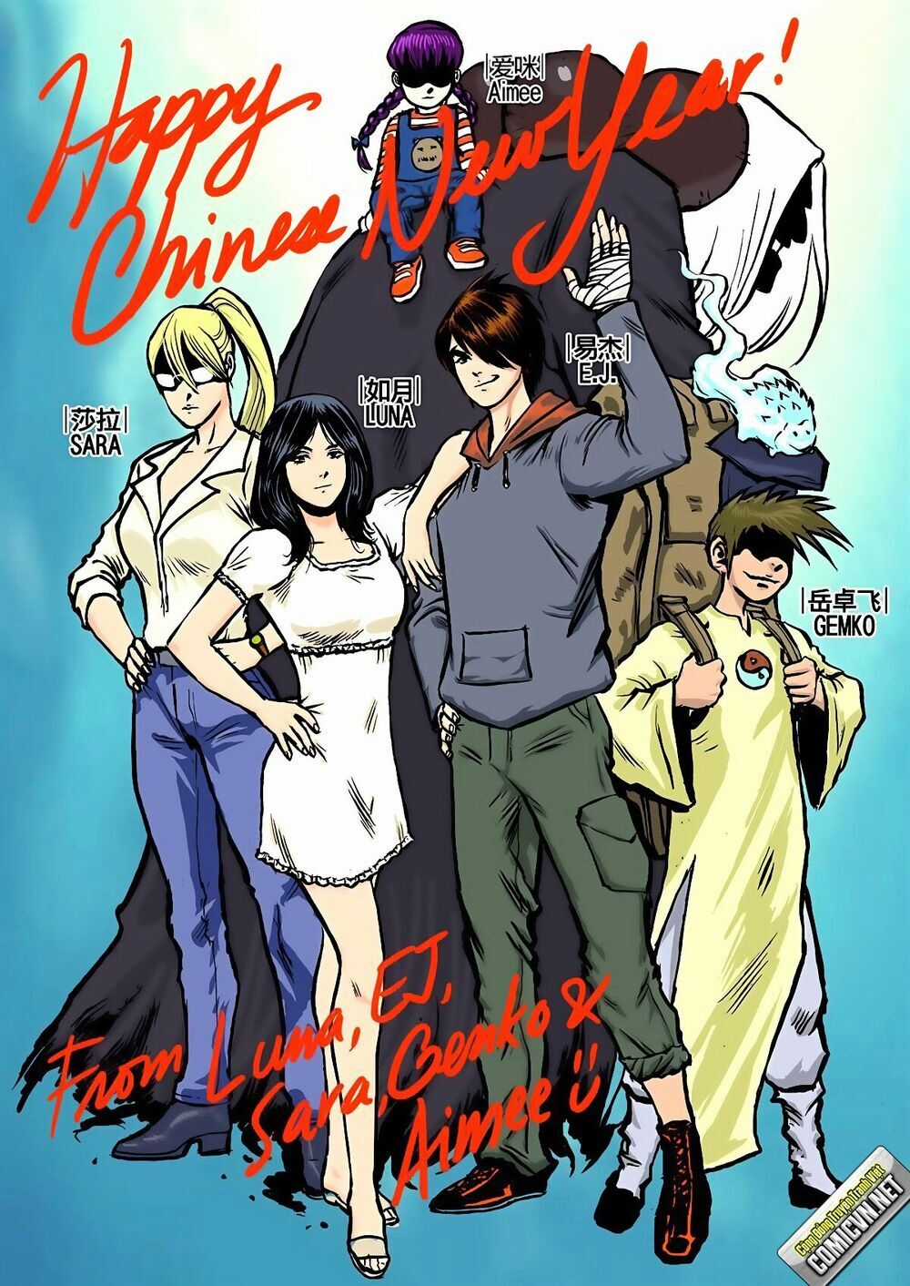 Thợ Săn Bóng Tối Chapter 14 trang 5