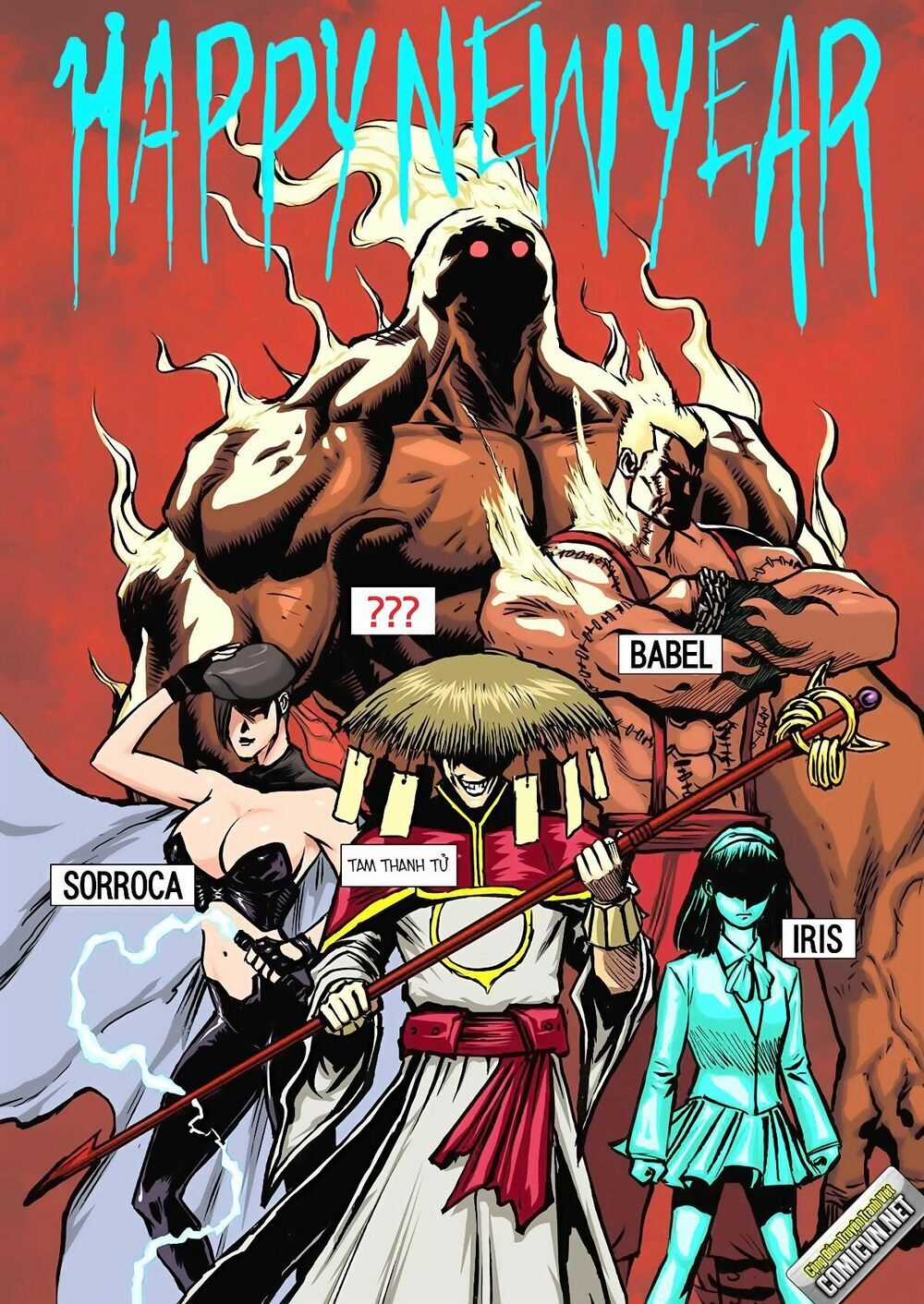 Thợ Săn Bóng Tối Chapter 14 trang 7