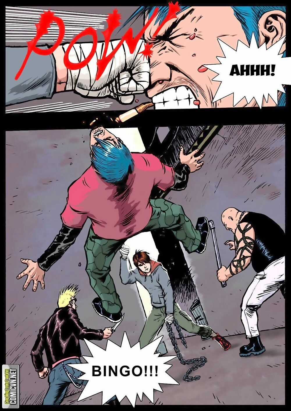 Thợ Săn Bóng Tối Chapter 14 trang 9