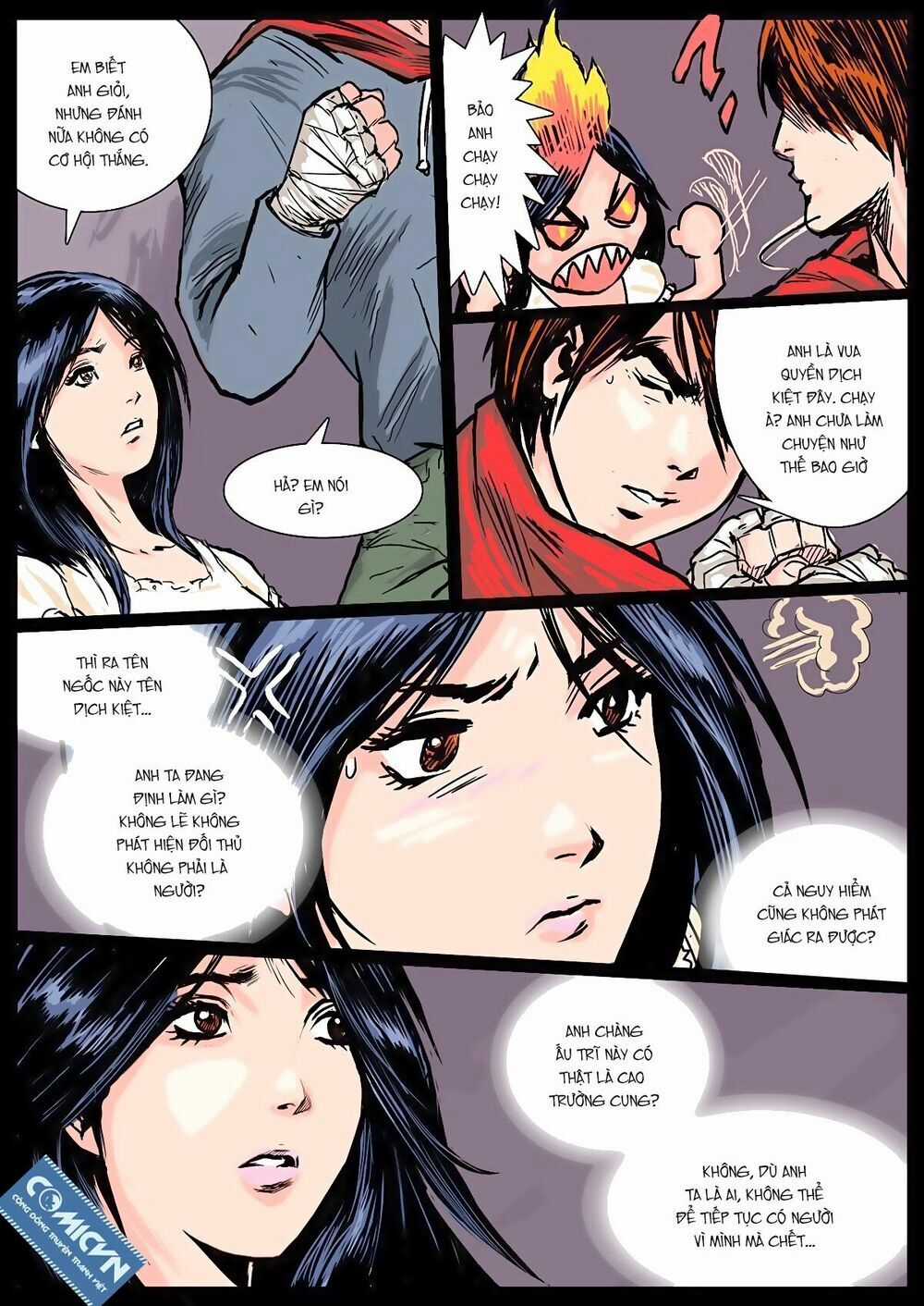 Thợ Săn Bóng Tối Chapter 15 trang 11