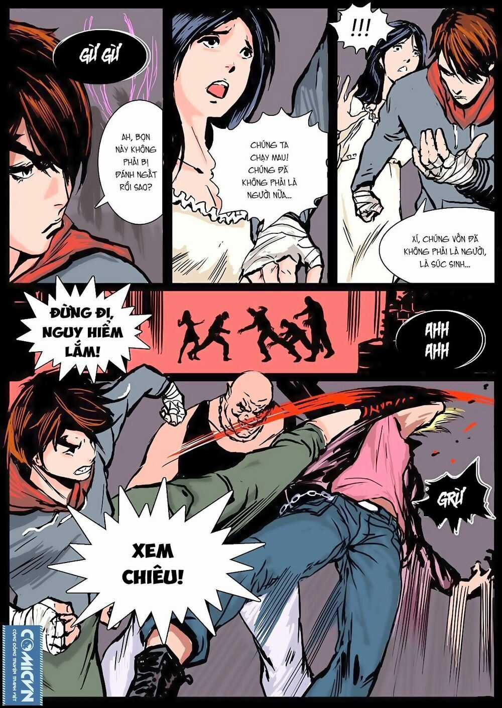 Thợ Săn Bóng Tối Chapter 15 trang 2