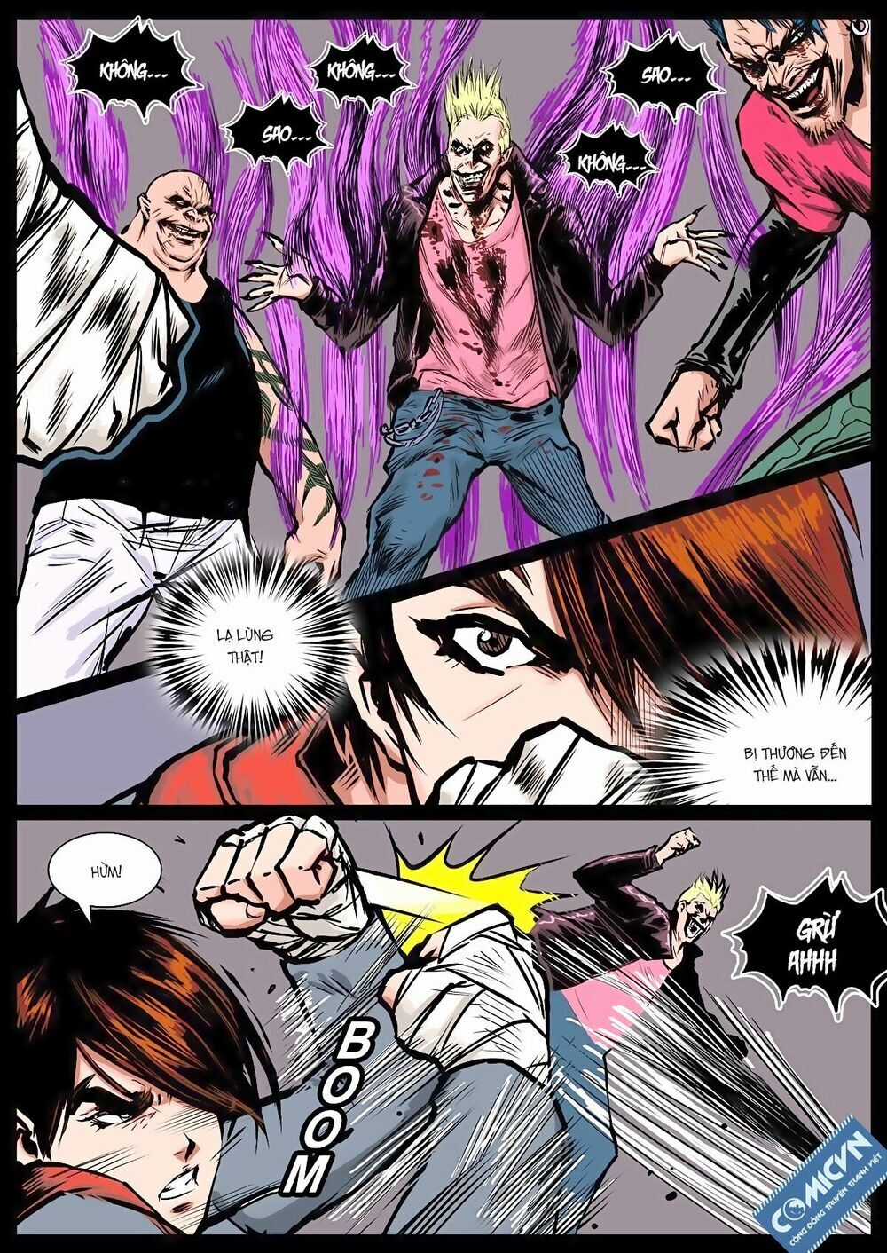 Thợ Săn Bóng Tối Chapter 15 trang 5