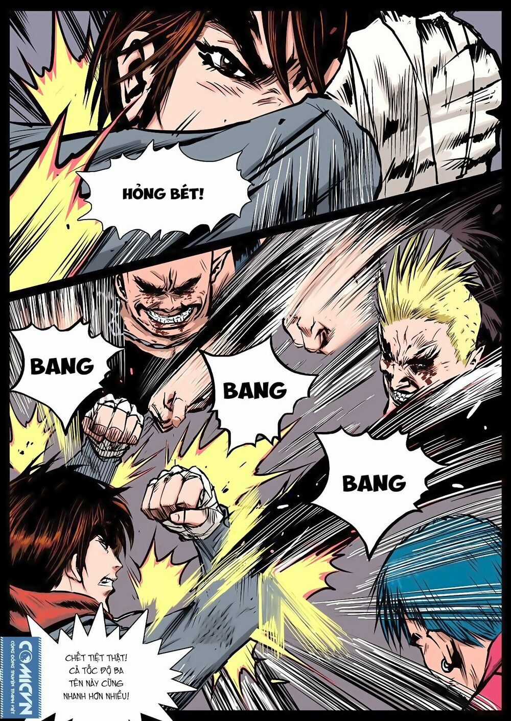 Thợ Săn Bóng Tối Chapter 15 trang 6