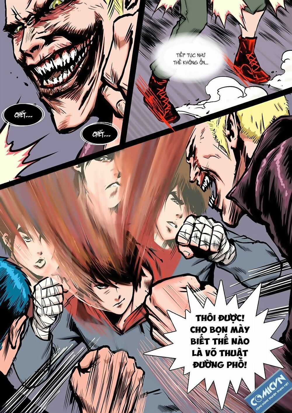 Thợ Săn Bóng Tối Chapter 15 trang 7