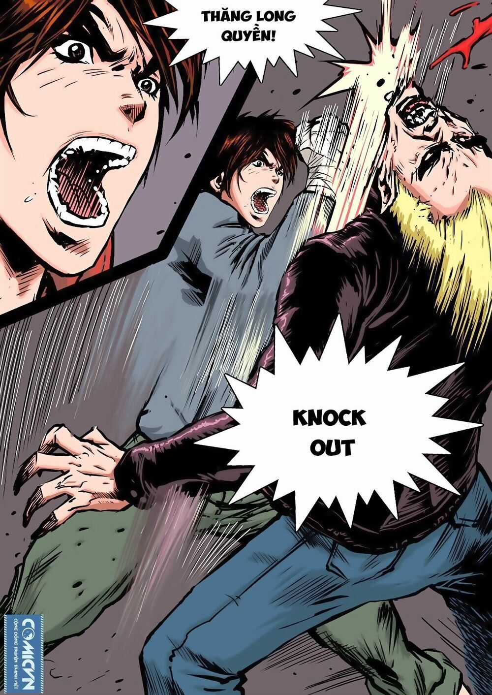 Thợ Săn Bóng Tối Chapter 15 trang 8