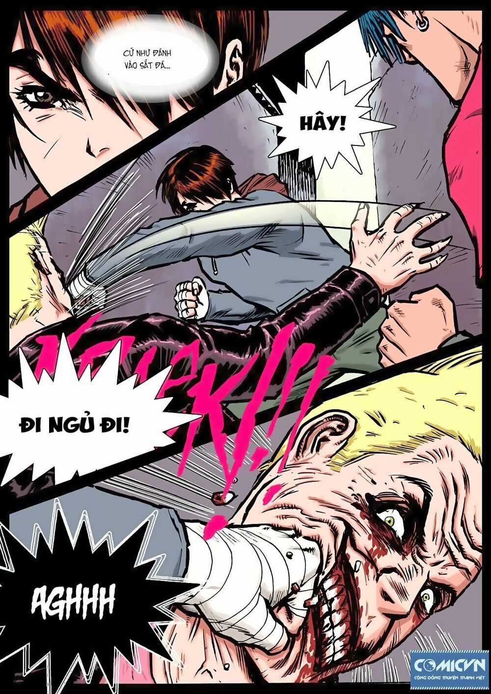 Thợ Săn Bóng Tối Chapter 15 trang 9