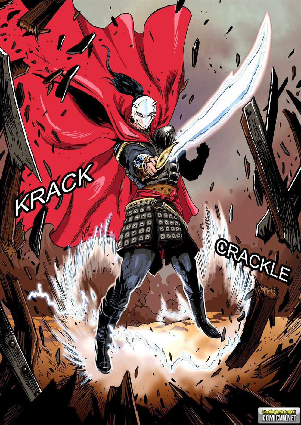 Thợ Săn Bóng Tối Chapter 2 trang 11