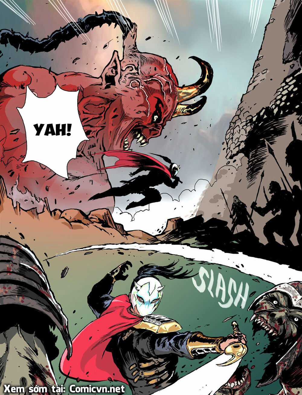 Thợ Săn Bóng Tối Chapter 2 trang 12