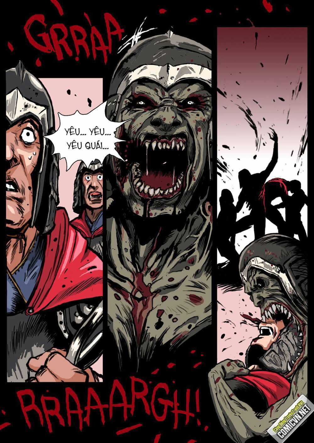 Thợ Săn Bóng Tối Chapter 2 trang 2