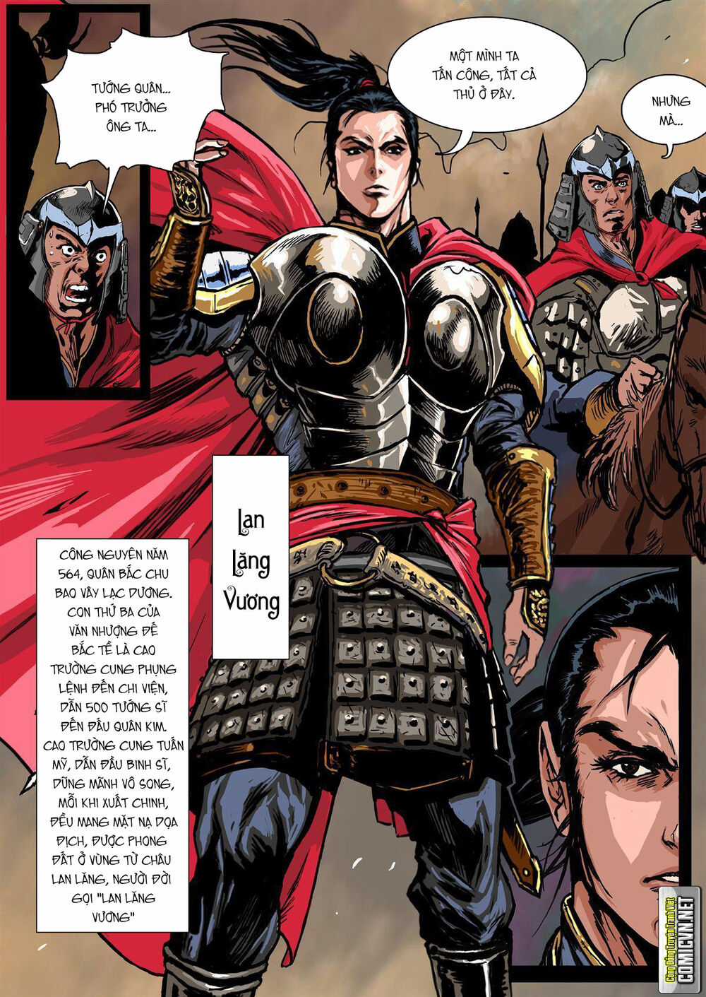 Thợ Săn Bóng Tối Chapter 2 trang 3