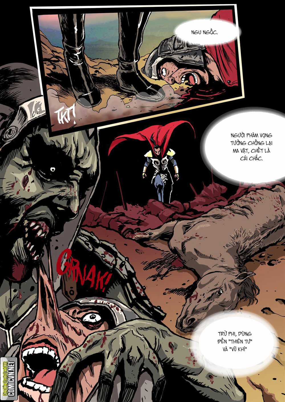 Thợ Săn Bóng Tối Chapter 2 trang 4