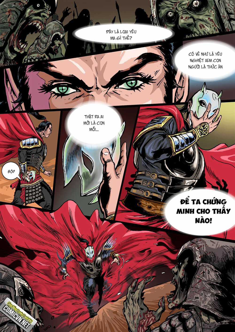 Thợ Săn Bóng Tối Chapter 2 trang 5