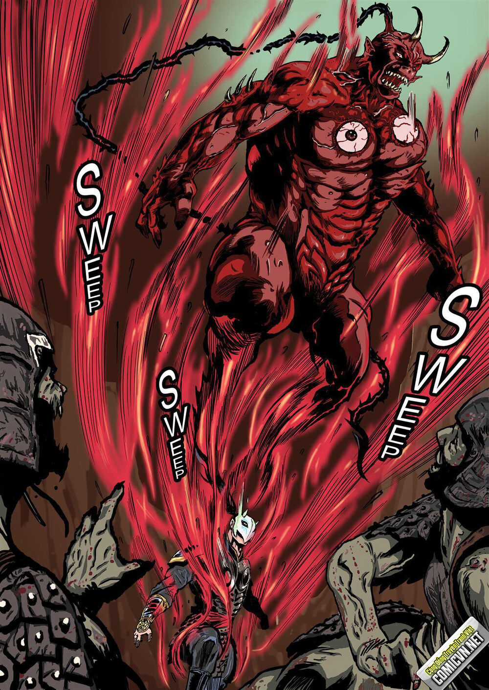 Thợ Săn Bóng Tối Chapter 2 trang 6