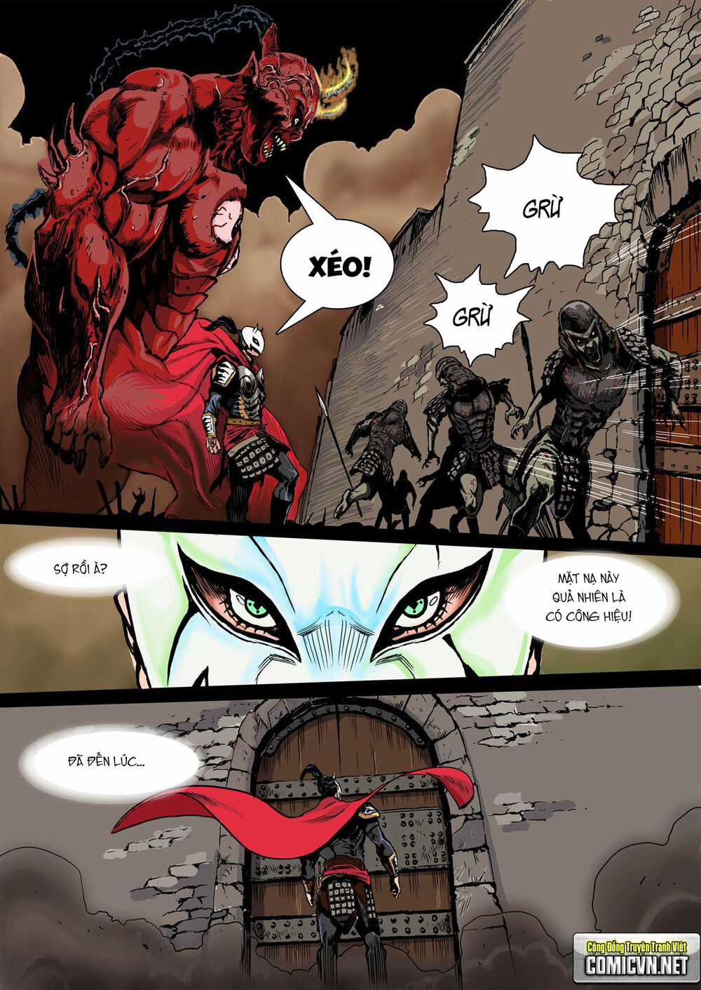 Thợ Săn Bóng Tối Chapter 2 trang 7