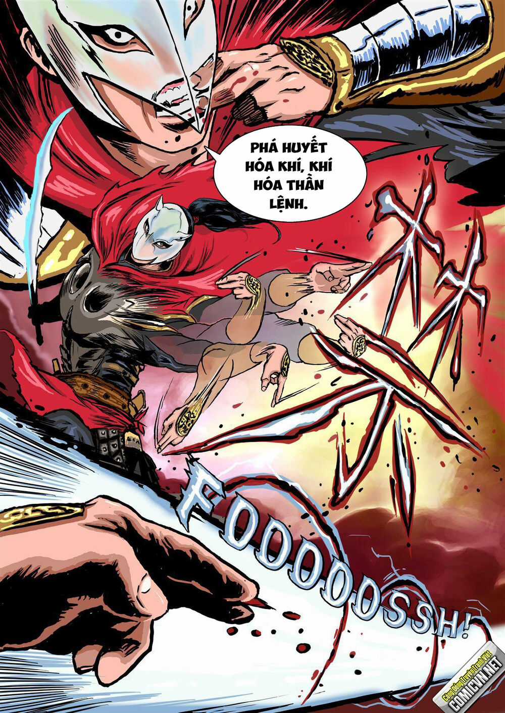 Thợ Săn Bóng Tối Chapter 3 trang 10