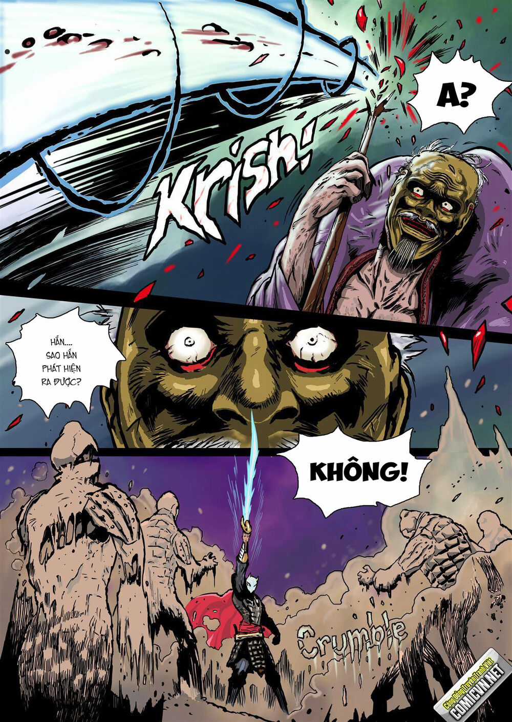 Thợ Săn Bóng Tối Chapter 3 trang 11