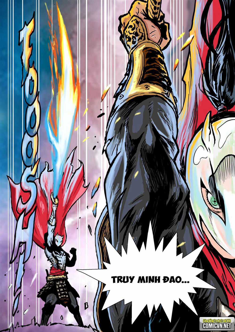 Thợ Săn Bóng Tối Chapter 3 trang 12