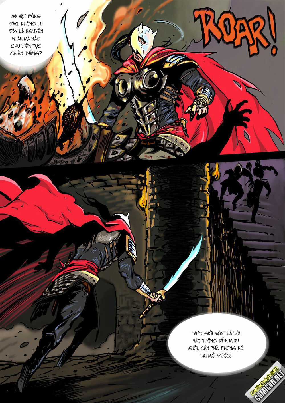 Thợ Săn Bóng Tối Chapter 3 trang 2