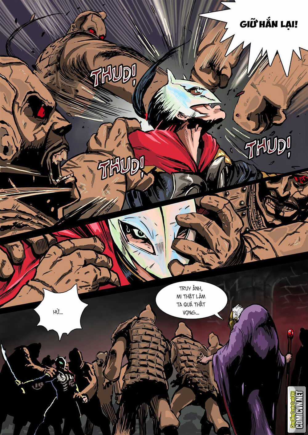 Thợ Săn Bóng Tối Chapter 3 trang 8